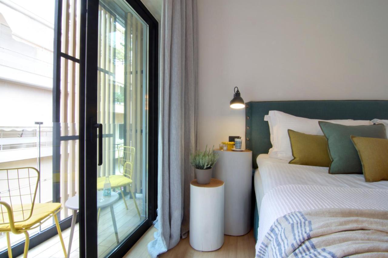 Coco-Mat Athens Jumelle Hotel Екстериор снимка A bedroom at the hotel
